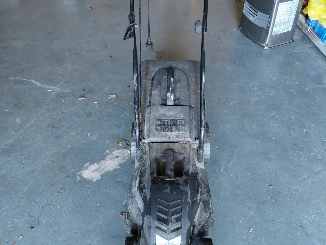 Billede 1 - Plæneklipper