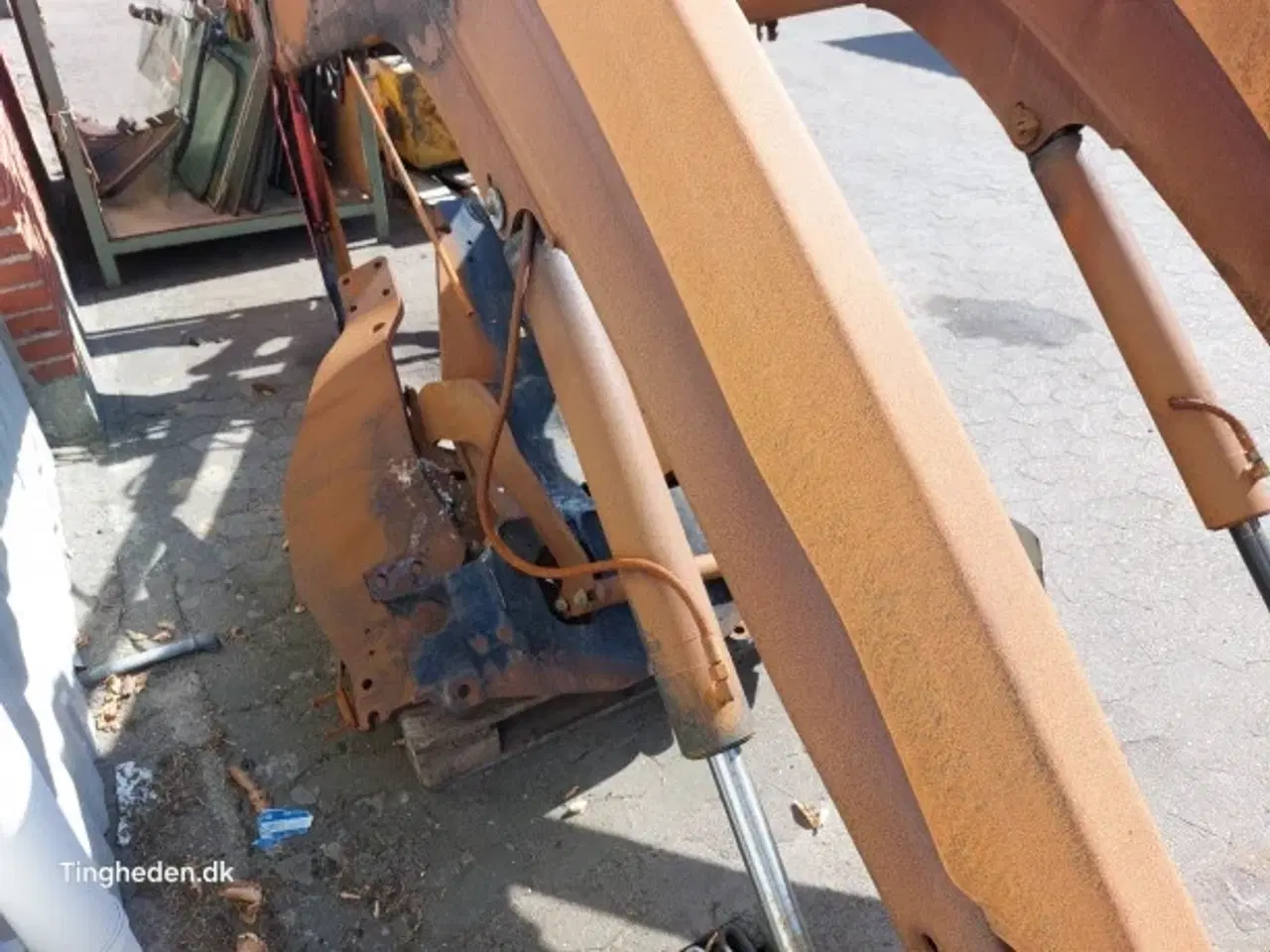 Billede 9 - Case Puma 150 CVX Frontlæsser