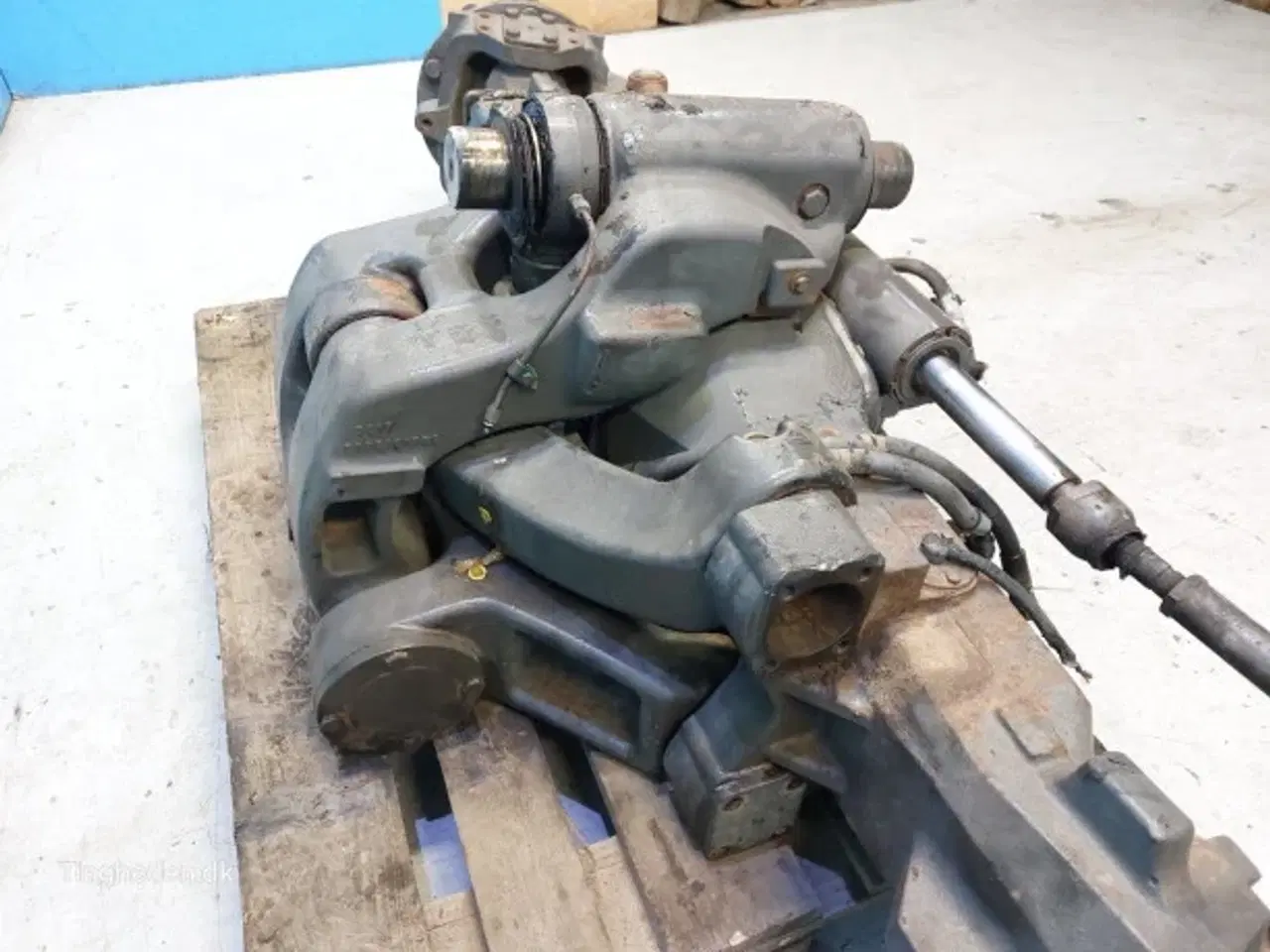 Billede 21 - Claas Axion 840 Foraksel 0011144933