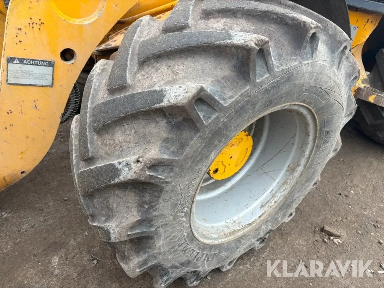 Billede 9 - Gummiged JCB 407