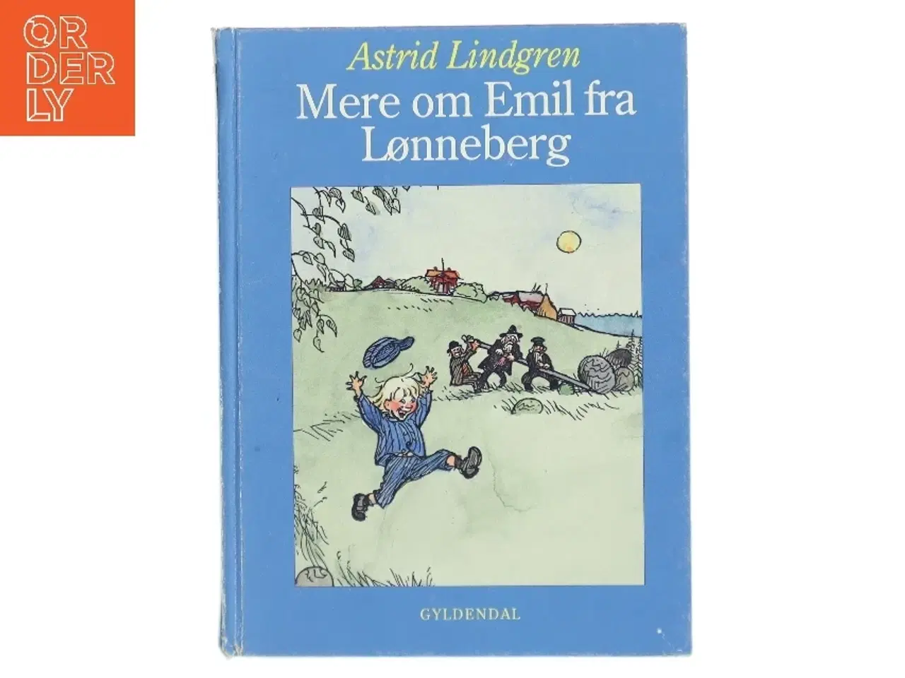 Billede 1 - Mere om Emil fra Lønneberg af Astrid Lindgren (Bog)