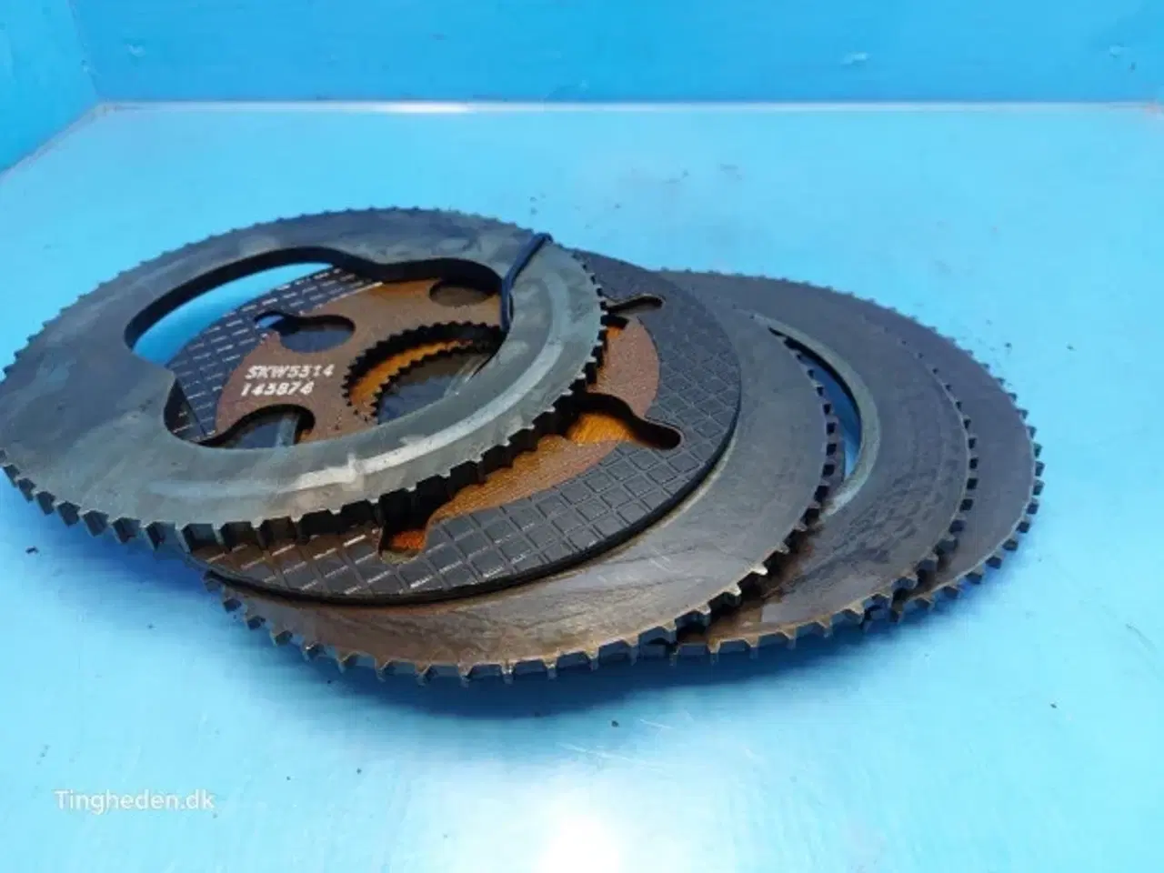 Billede 7 - New Holland LB115B Drivplade 85827748