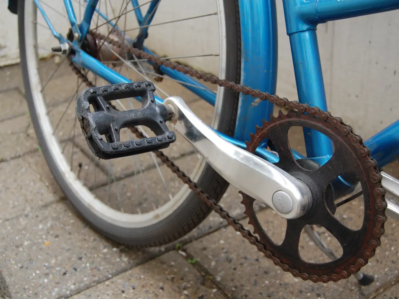 Billede 5 - Velkørende damecykel uden gear