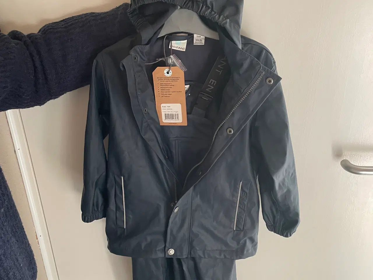 Billede 1 - En-fant regntøjssæt