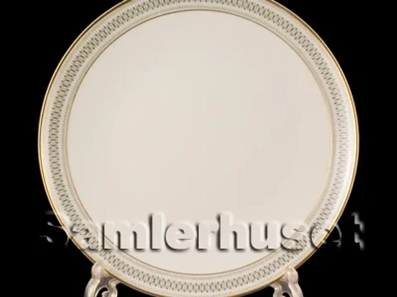 Billede 1 - Tina Kagetallerken 17 cm.