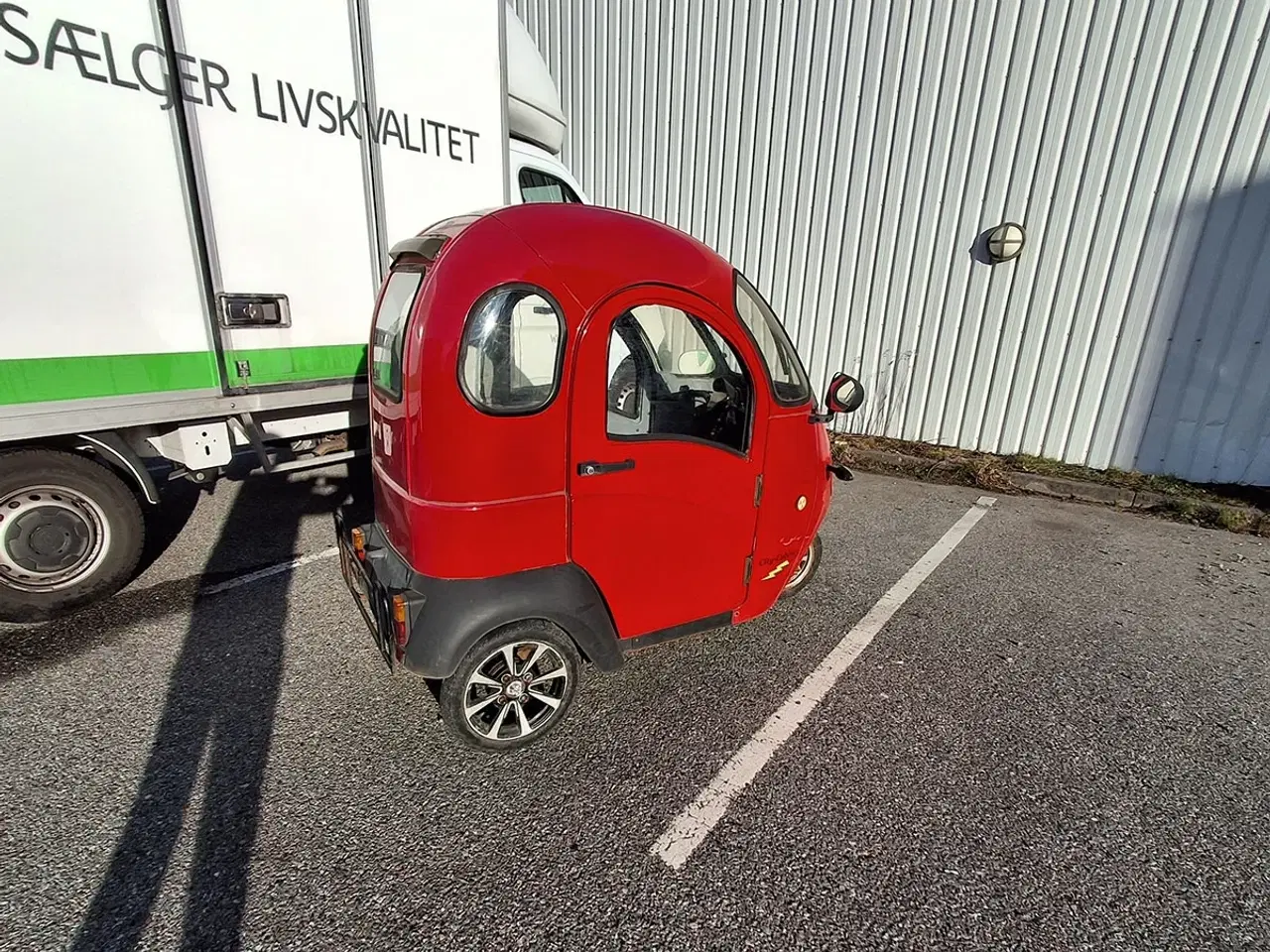 Billede 4 - Rex Cabino rød