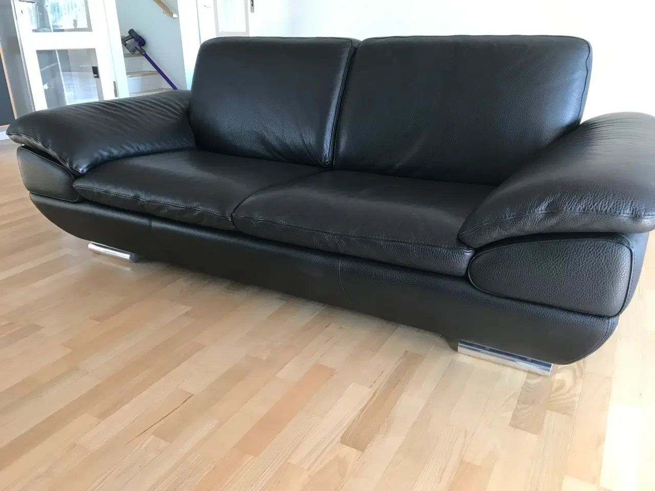 Billede 5 - Bøffellædersofa fra calia Italia