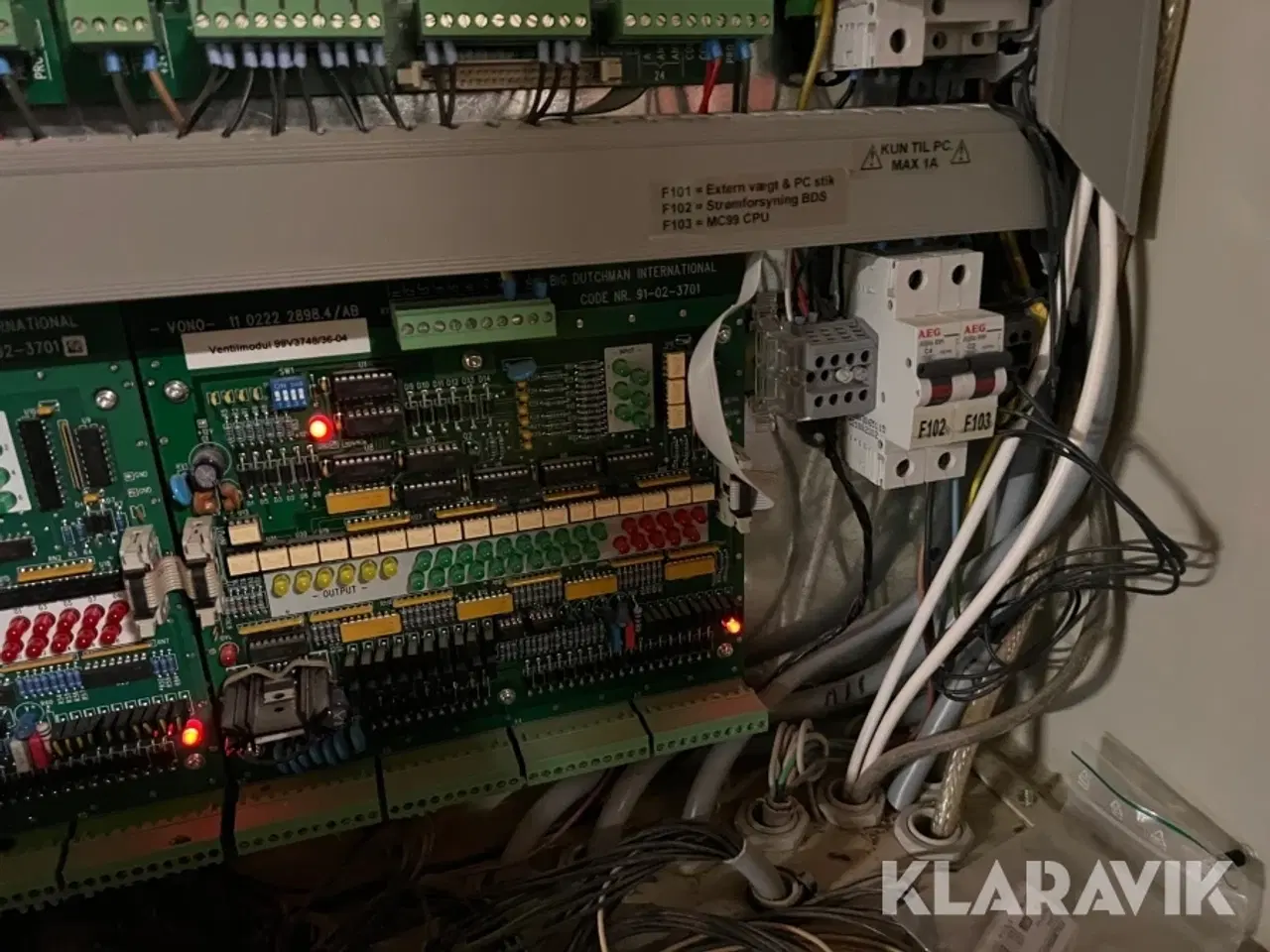 Billede 12 - Vådfoder computer Big Dutchman MC99 NT