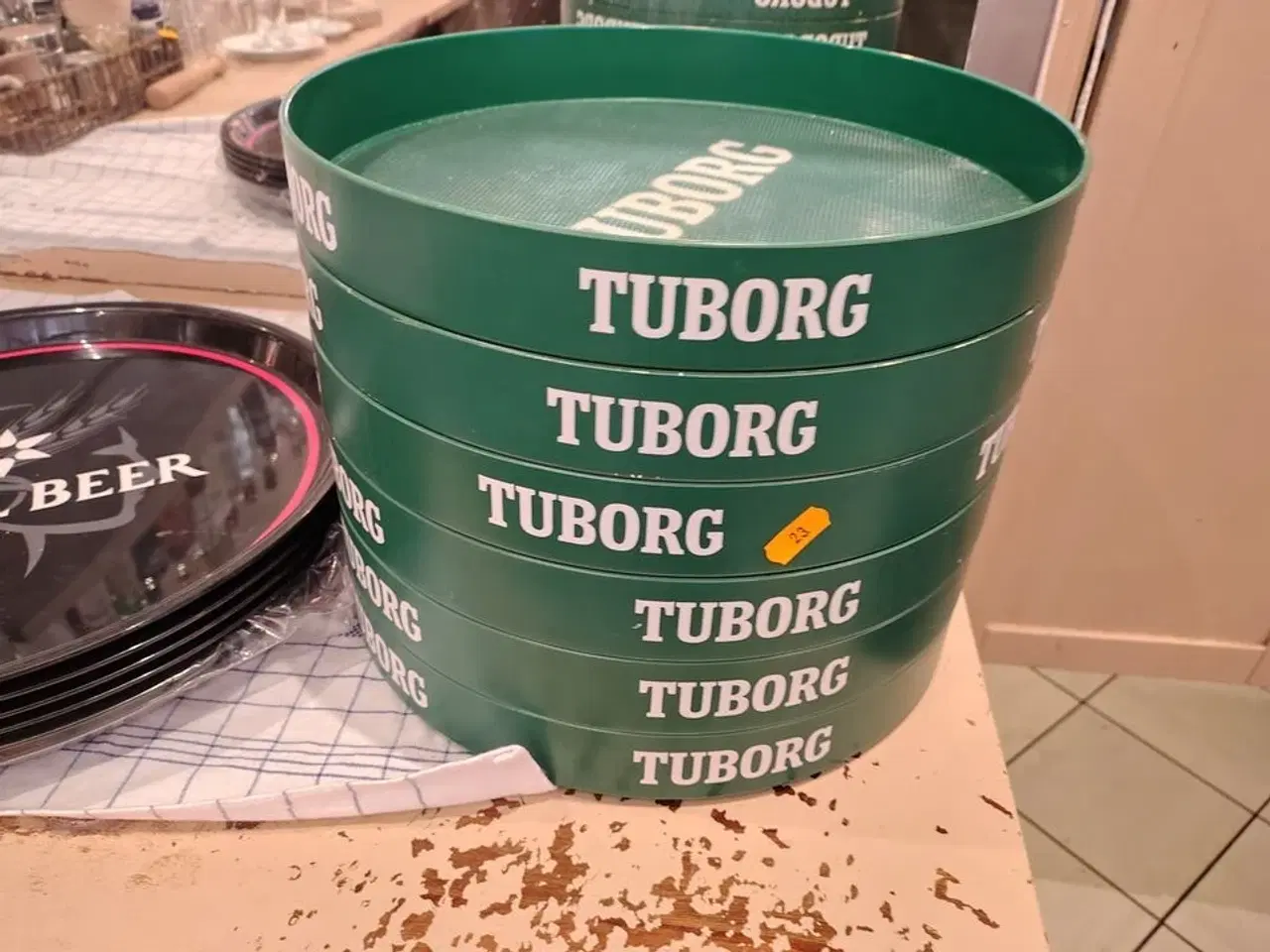 Billede 2 - Serveringsbakker