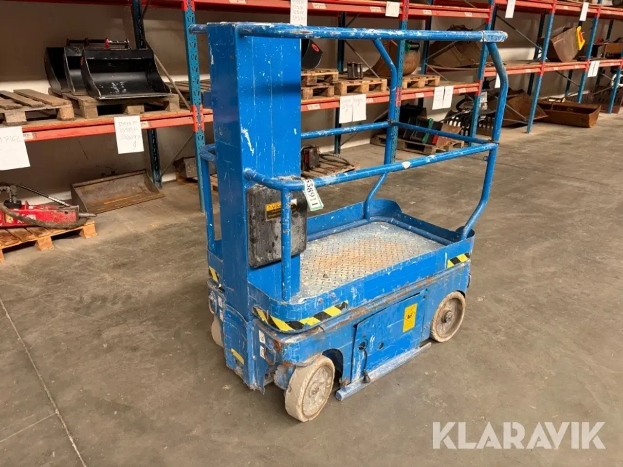 Billede 1 - Søjlelift UpRight TM12 - 5,7 meter