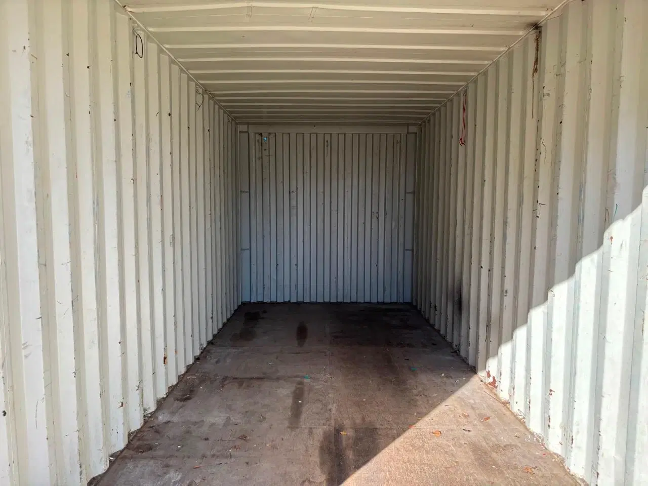 Billede 2 - 20 fods Container- ID: ST-20006 - Hvidovre