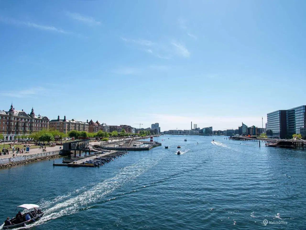 Billede 12 - Kontorlejemål i karakteristisk ejendom på Islands Brygge – tæt på Islands Brygge metrostation.