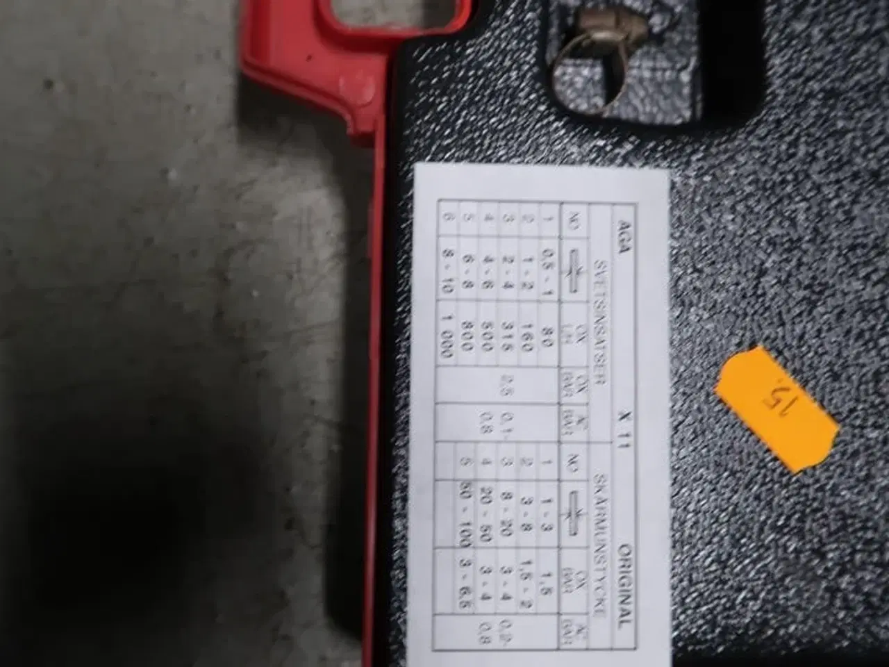 Billede 2 - Skærebrændersæt AGA