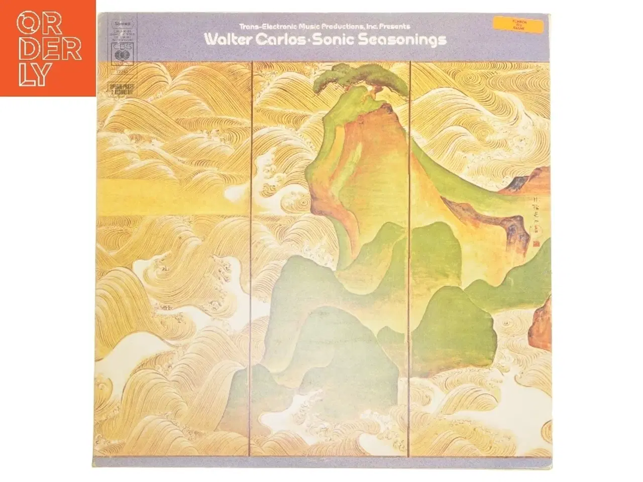 Billede 1 - Walter Carlos - Sonic Seasonings LP