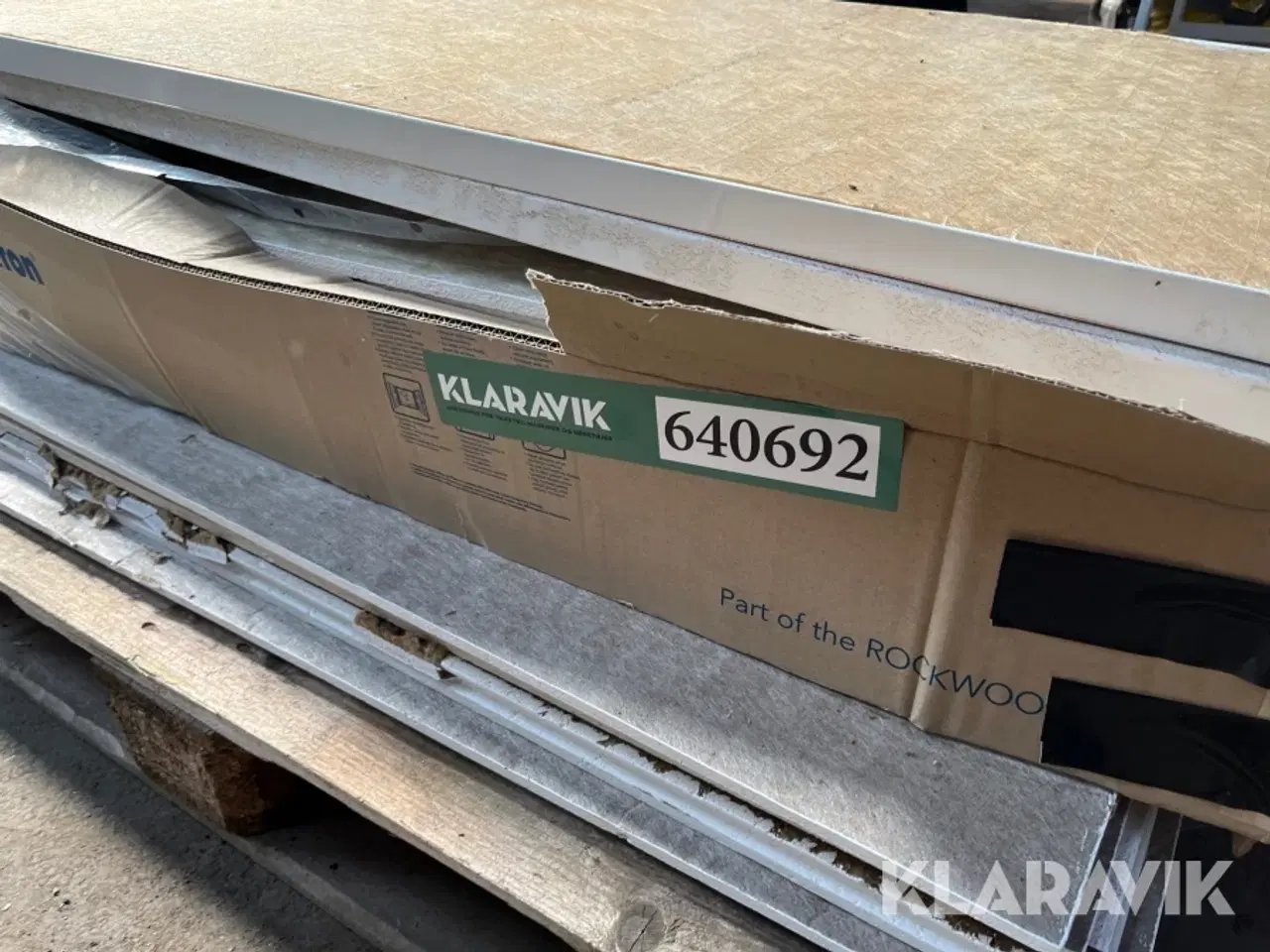 Billede 10 - Lydansorbering Rockfon Blanka 10 plader