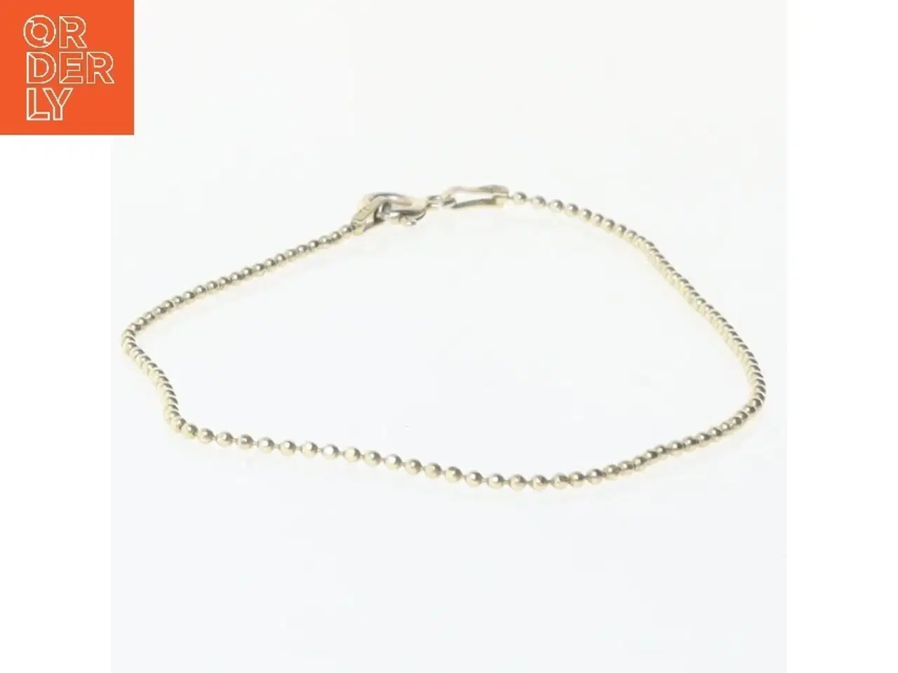 Billede 2 - Simpel sølvkæde (str. 17 cm)