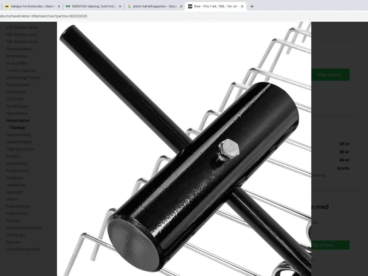 Billede 5 - Rive til Texas Havetraktor