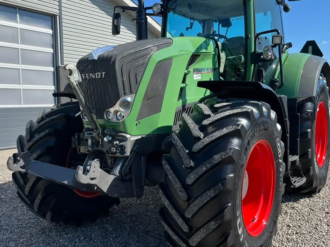 Billede 4 - Fendt 826 Vario Pæn godt udstyret traktor.