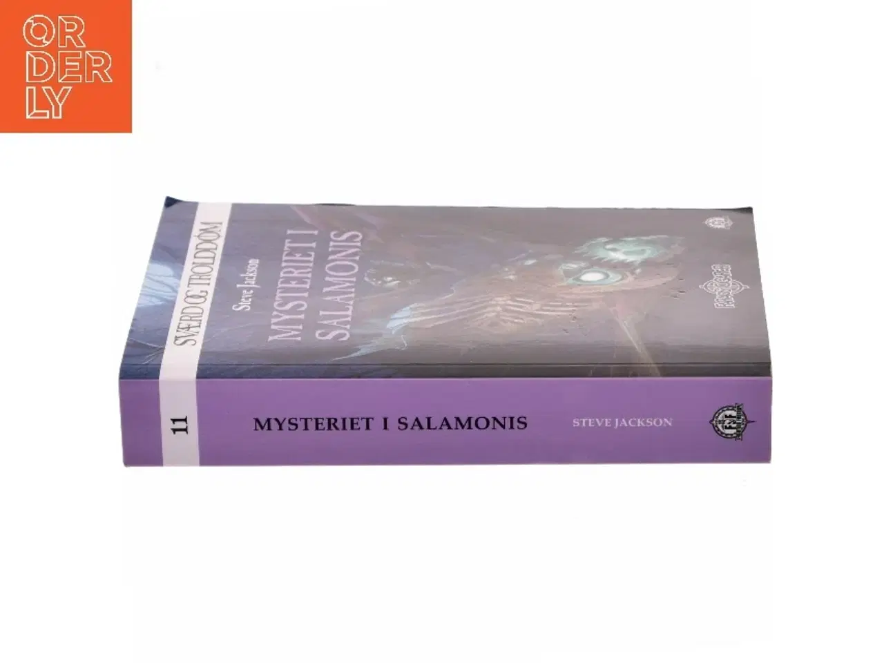 Billede 2 - Mysteriet i Salamonis af Steve Jackson (Bog)