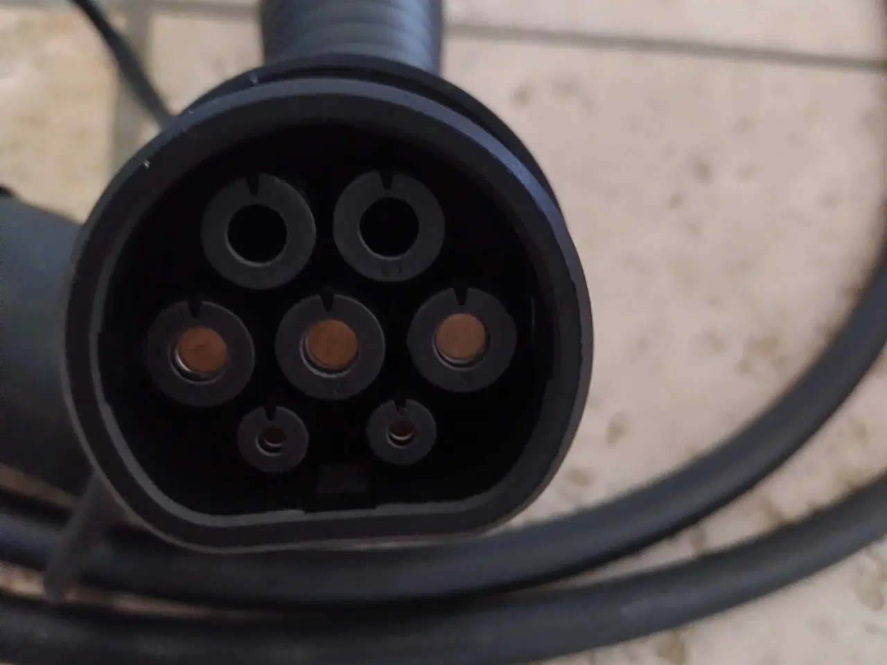 Billede 2 - Ladekabel til elbil.