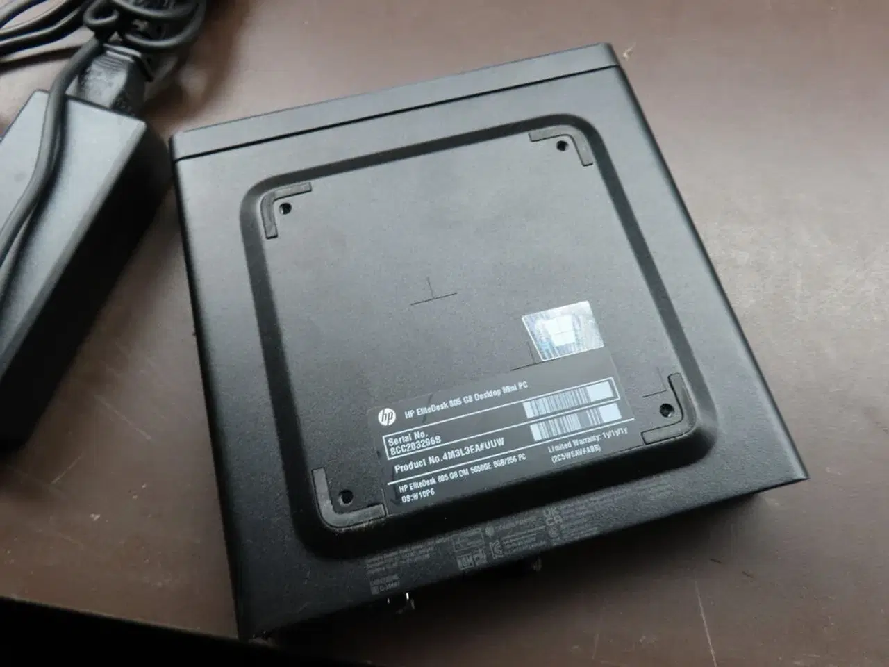 Billede 11 - 4 stk. mini pc'er HP ELITE