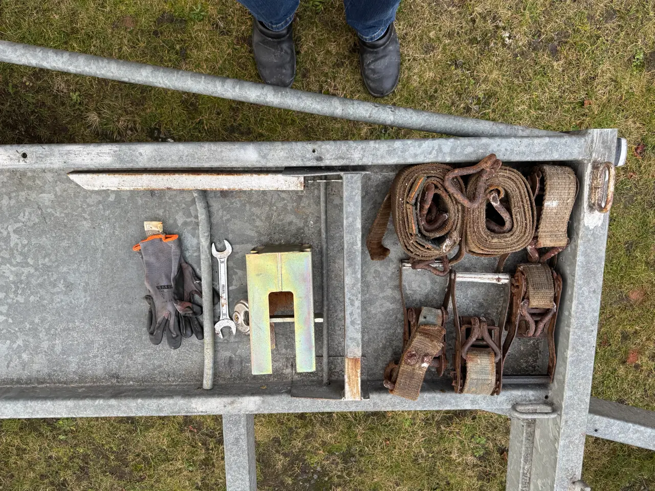 Billede 5 - 2 tons autotrailer med vip