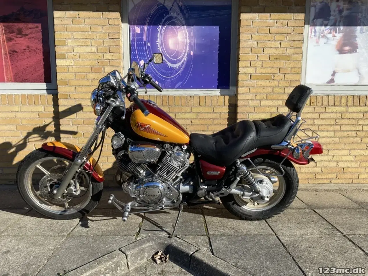 Billede 2 - Yamaha XV 750 Virago