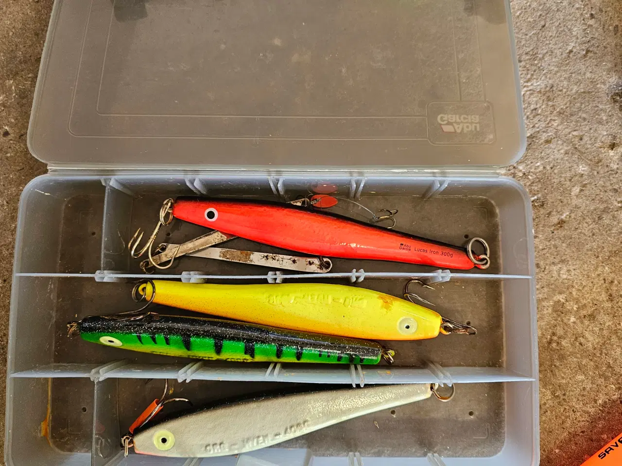 Billede 3 - diverse ting til hav fiskeri 