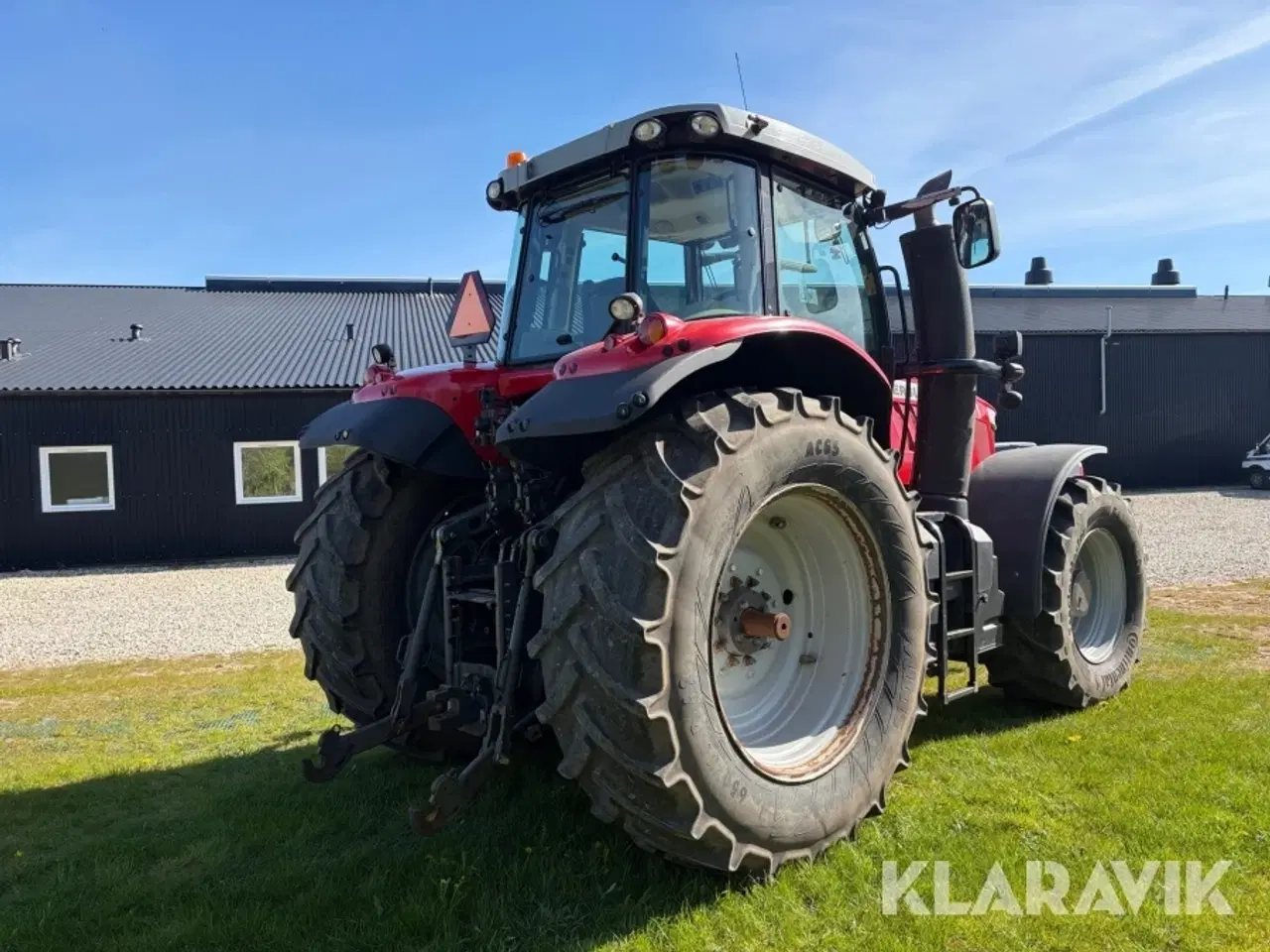Billede 5 - Traktor Massey Ferguson Mf 7720 med frontliften