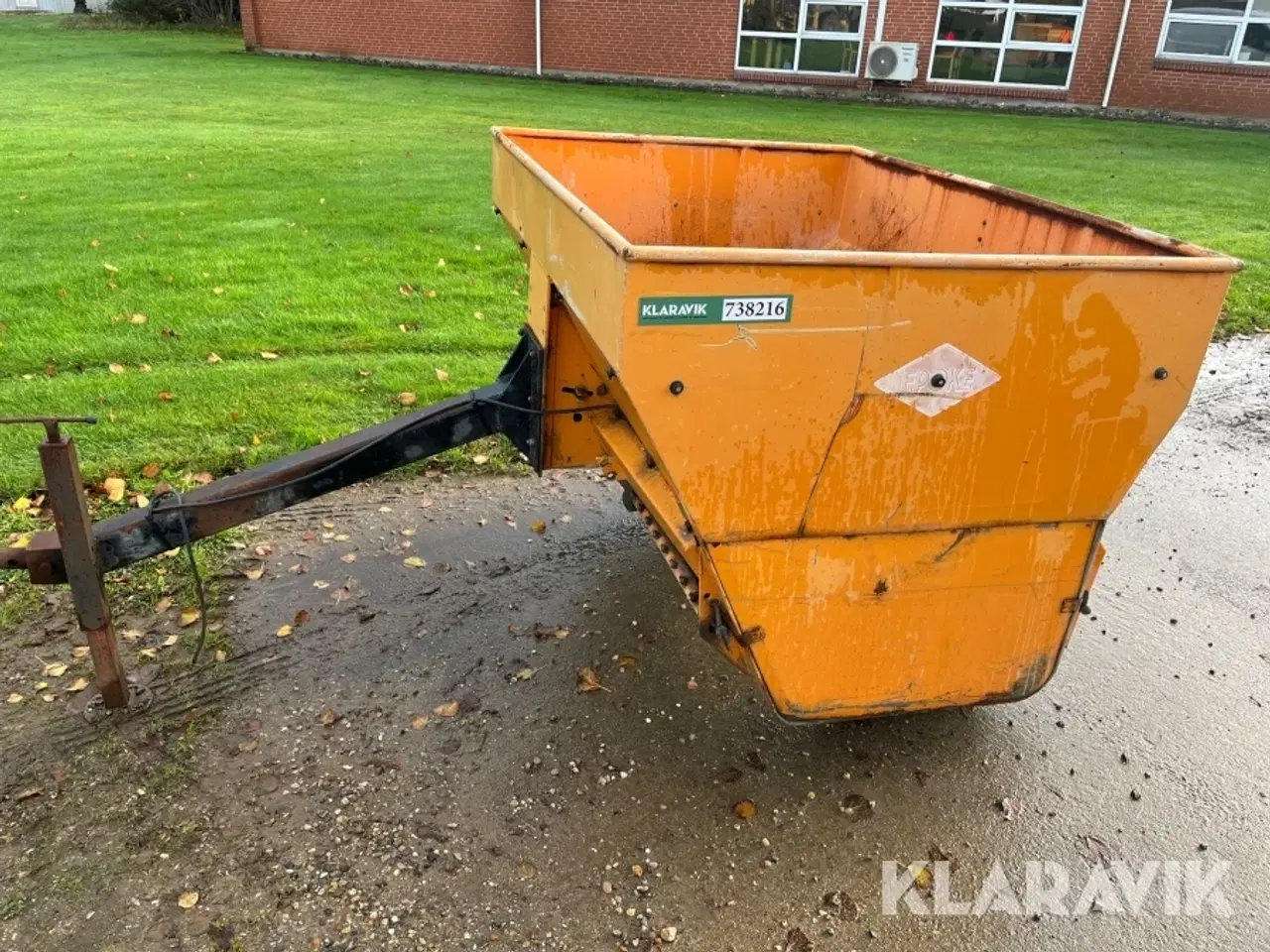 Billede 2 - Valseudlægger Epoke SKE15