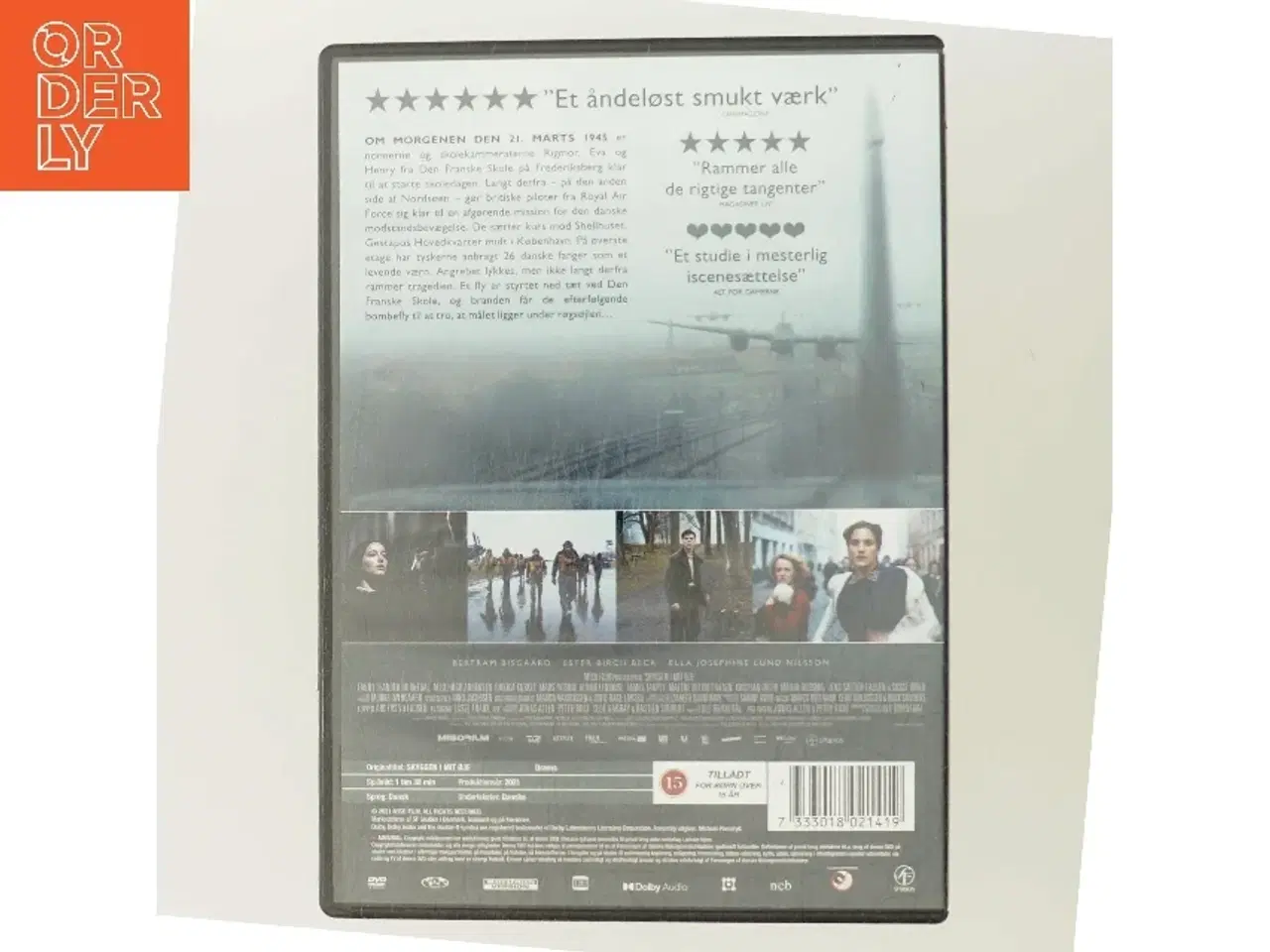 Billede 3 - Skyggen i Mit Øje med Bertram Bisgaard (DVD)