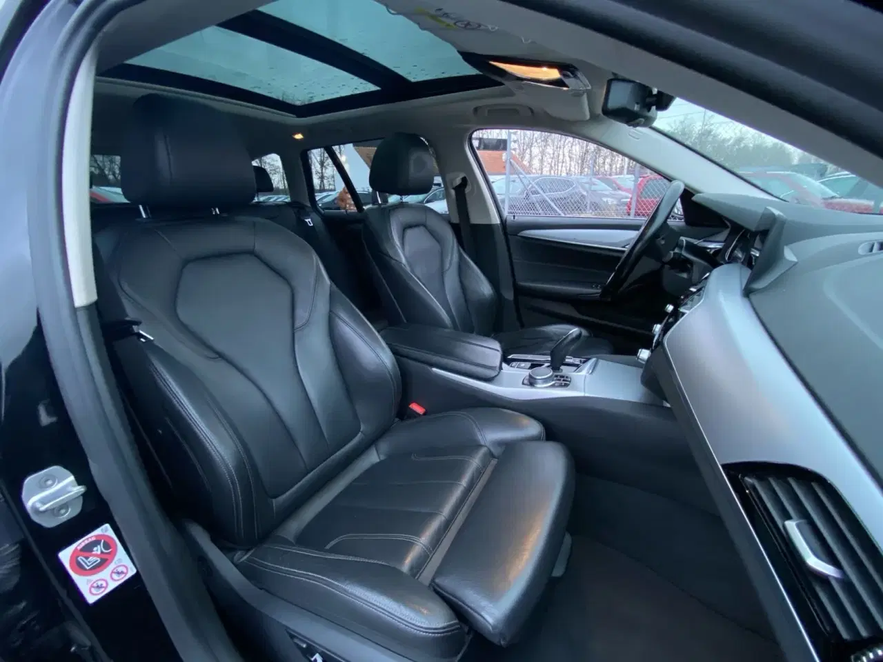 Billede 12 - BMW 520d Touring 2,0 D Steptronic 190HK Stc 8g Aut.