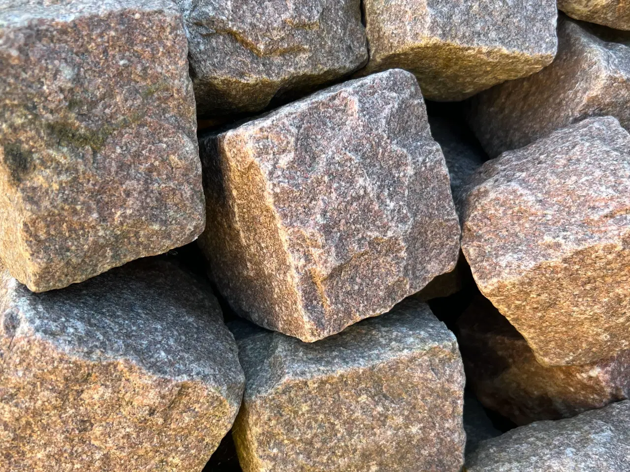 Billede 2 - chaussesten 9x9 cm