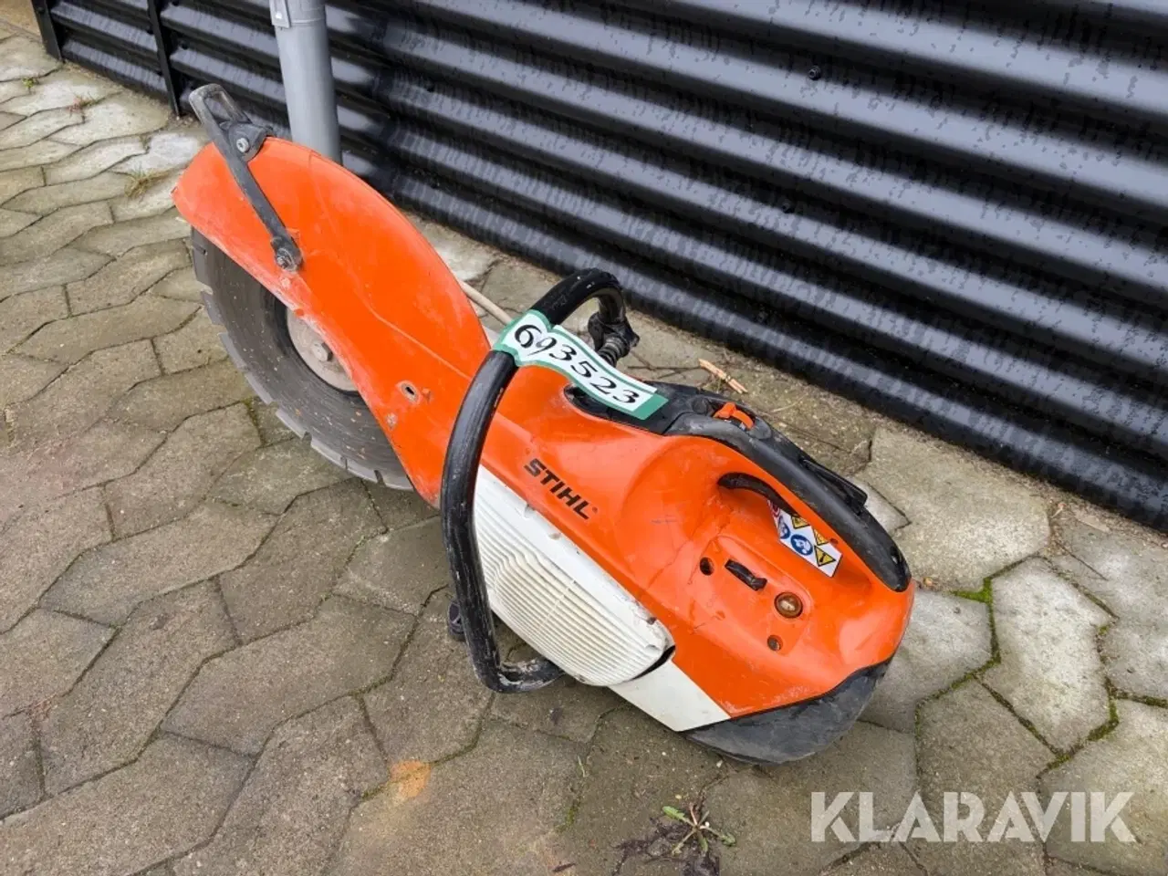 Billede 3 - Kapsav Stihl TS 420