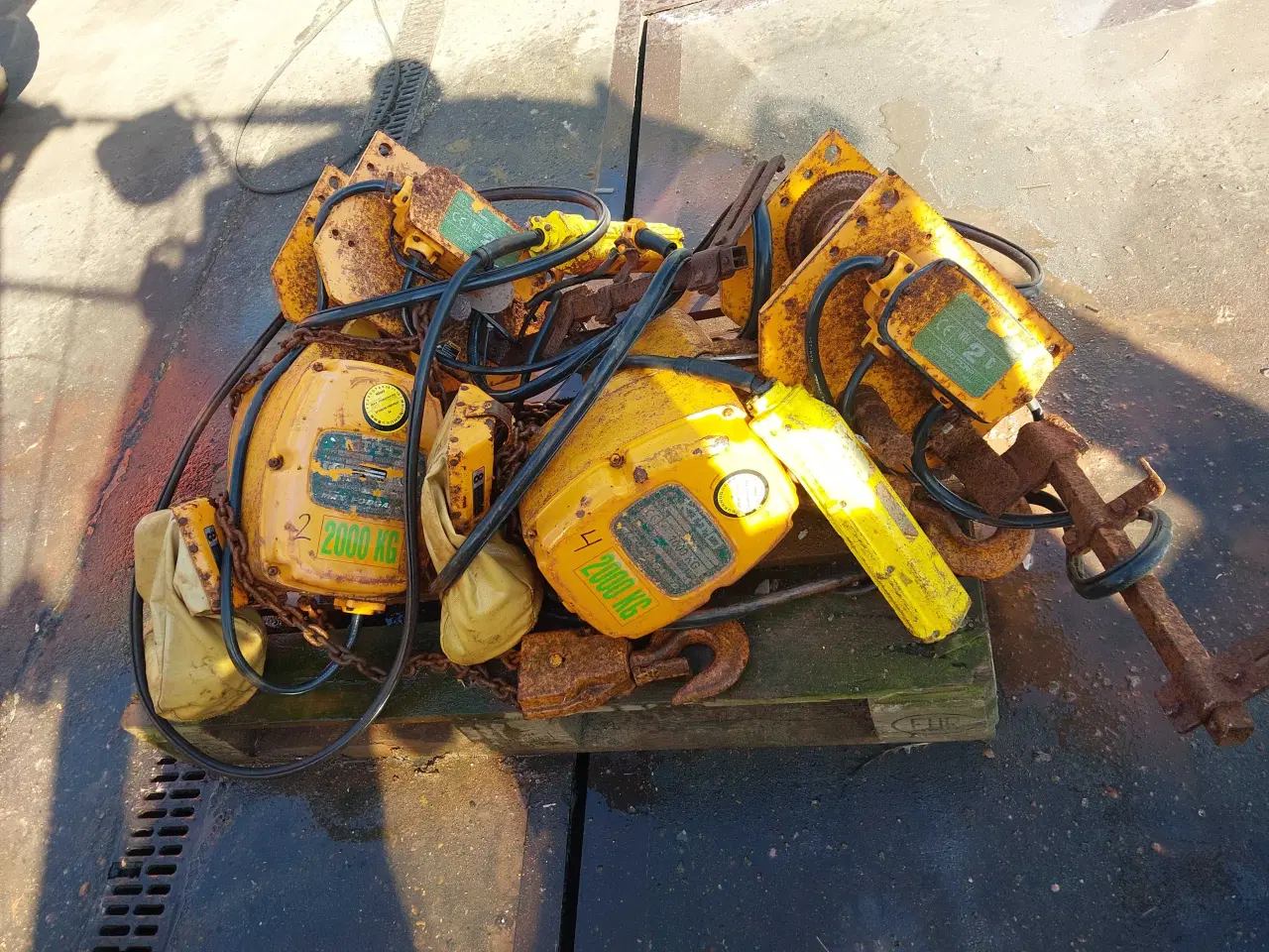Billede 4 - 2 tons el tajle