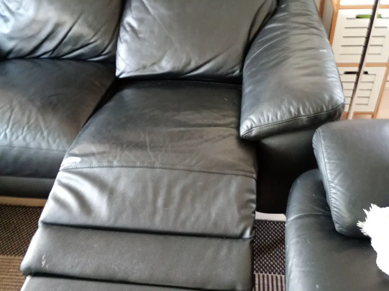 Billede 1 - Sofa med recliner og udb