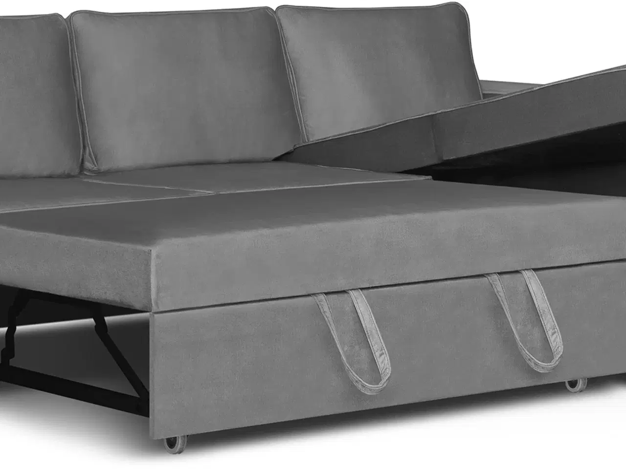 Billede 2 - Hjørnesofa med sovefunktion PANORAMA-L Beige