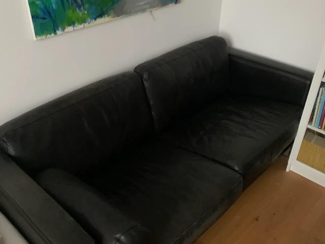 Billede 2 - Mogens Hansen MH321 2½ persons lædersofa