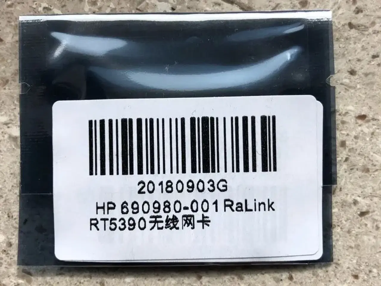Billede 2 - RALINK RT5390 trådløst Wi-Fi kort til HP