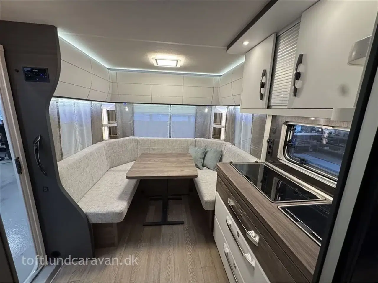 Billede 19 - 2026 - Hobby Excellent Edition 540 UL NU PÅ LAGER. NY 2026 MODEL, populær enkeltsengs-vogn. Sønderjyllands aut. HOBBY forhandler.