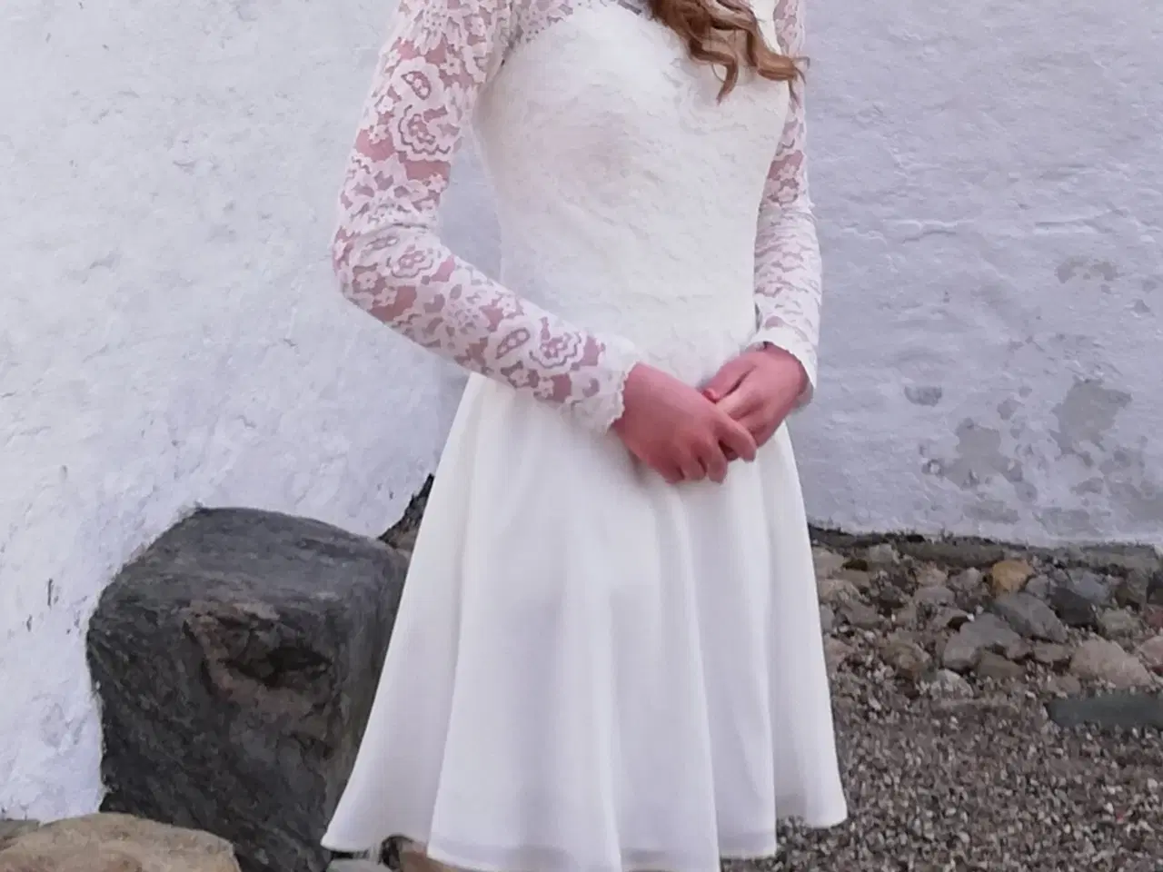 Billede 1 - Konfirmationskjole 