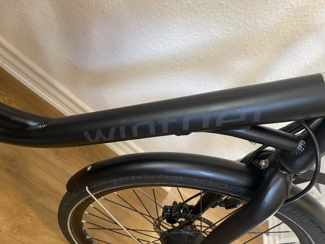 Billede 8 - flot winther superbe dame elcykel 26"  7 gear. 