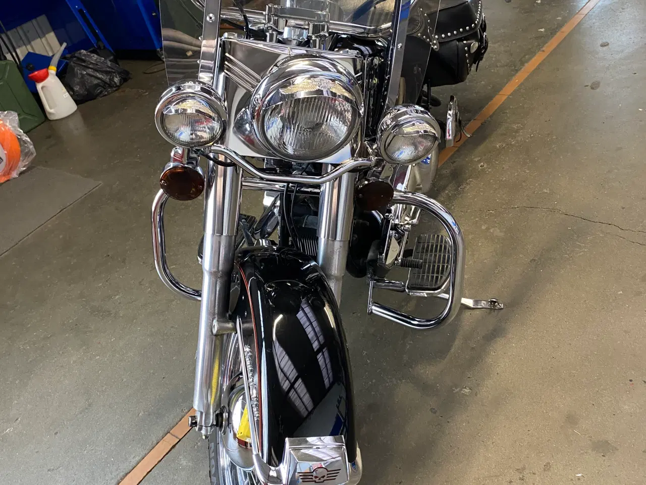 Billede 6 - Harley Davidsen FXST