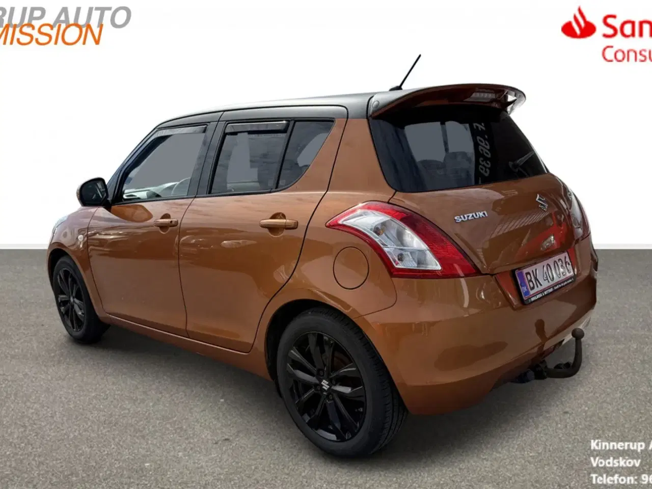 Billede 4 - Suzuki Swift 1,2 16V 20" 90HK 5d