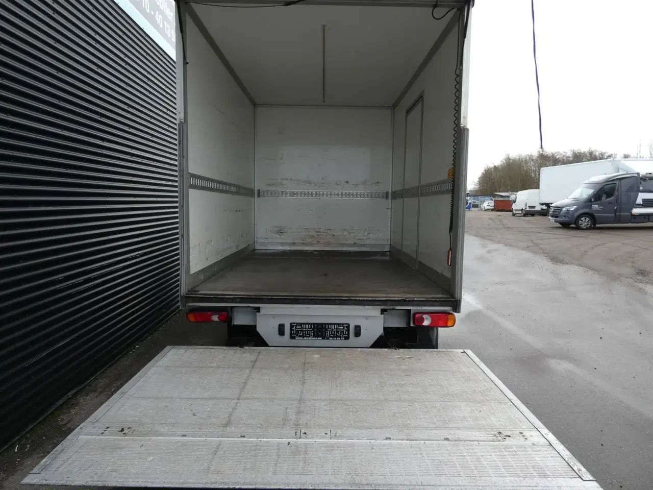 Billede 7 - Opel Movano Alu.kasse m./lift BROBIL 2,3 D 170HK Ladv./Chas. Man.