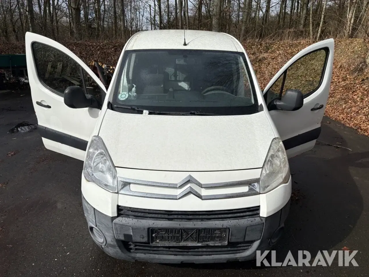 Billede 7 - Varebil Citroën Berlingo Van 1,6 Hdi 92 Hk