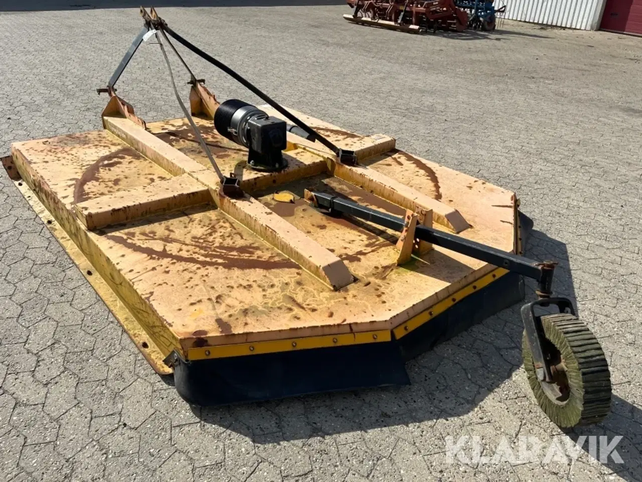Billede 4 - Brakslåmaskine Twose GTE 210
