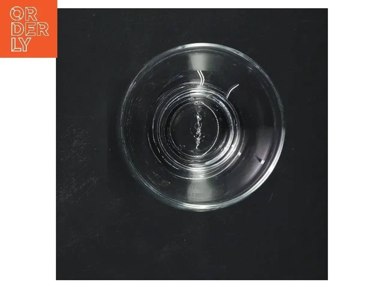 Billede 2 - Glas skål (str. Ø 10 cm)