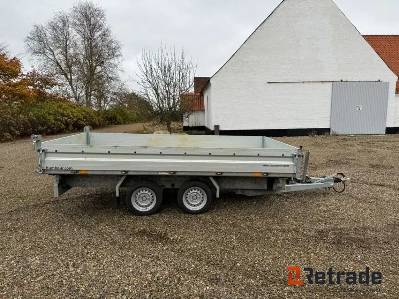 Billede 4 - Humbauer 300.37 tiptrailer