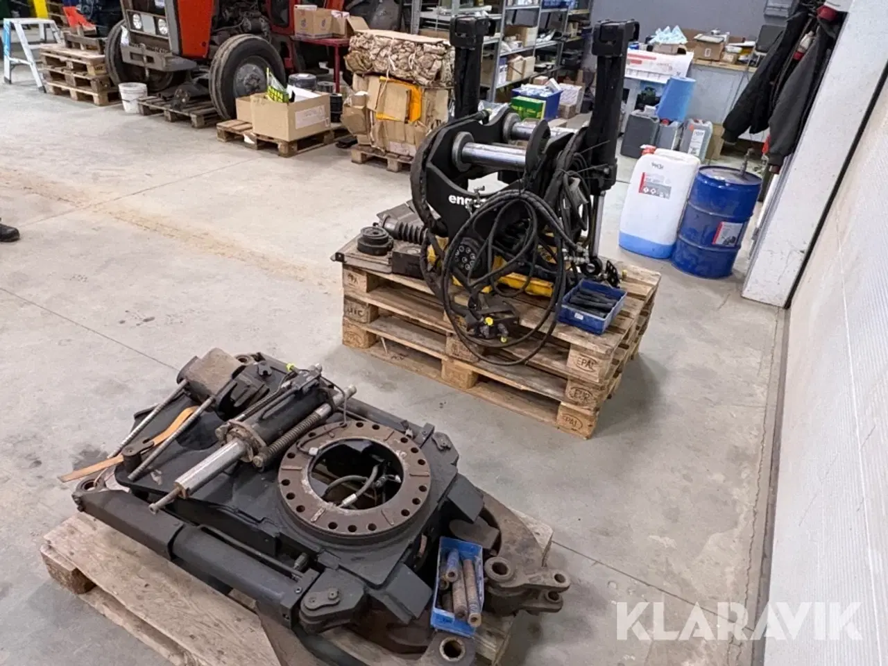 Billede 4 - Rotortilt Engcon EC226 / QS70